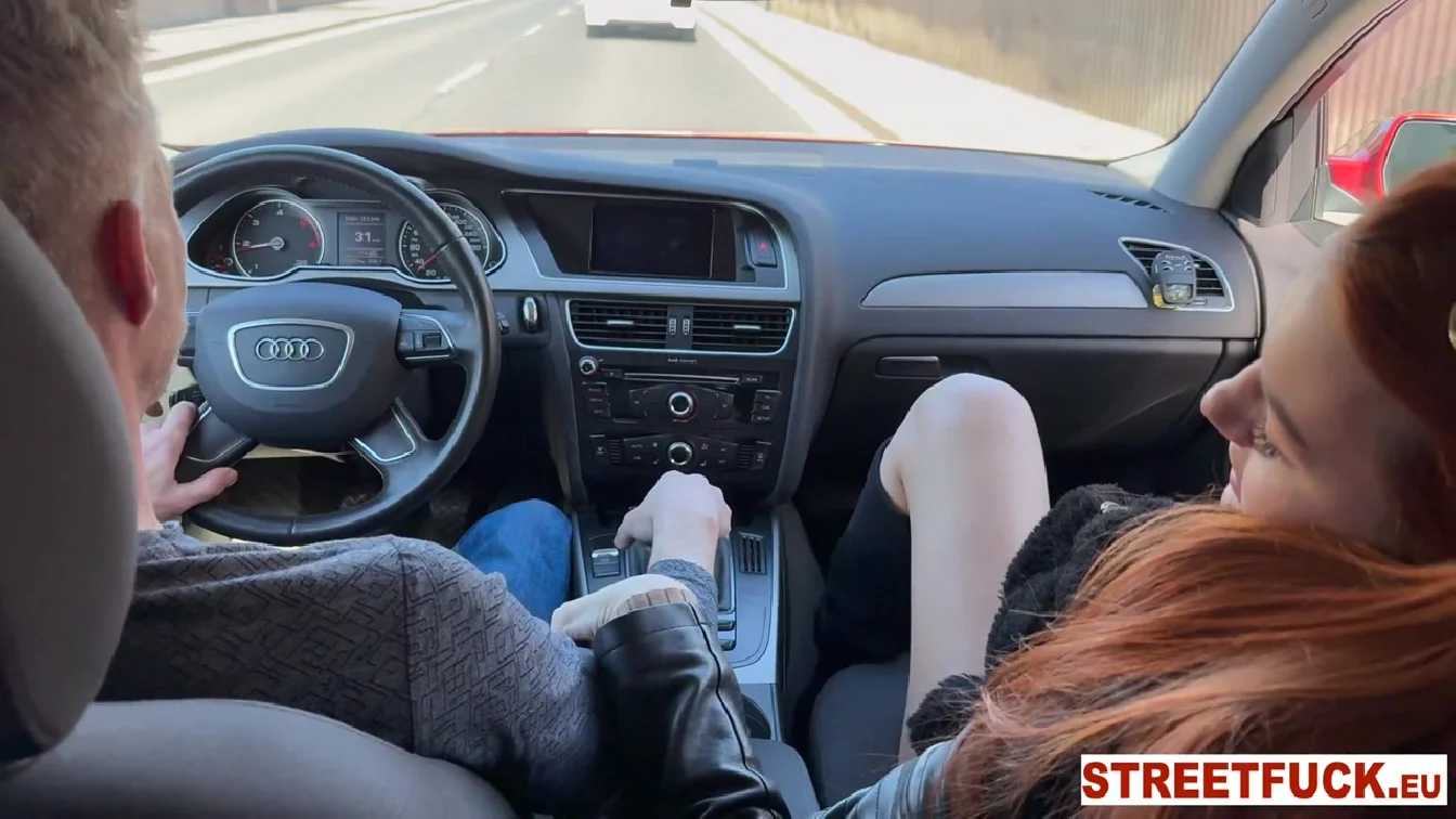 LittleCaprice Dreams Charlie Red Streetfuck XXX